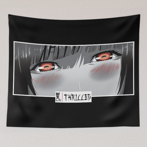 Item preview, Thrilled Anime Eyes Stare Japanese Cozy Manga Panel designed and sold by Otakurypto.
