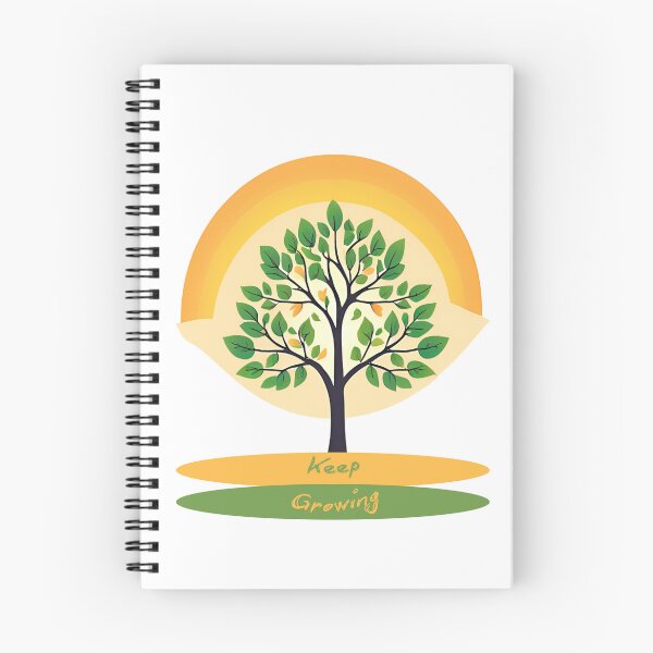 Item preview, Keep Growing  designed and sold by LevelUpYourMotivation.
