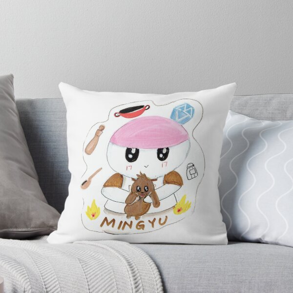 Item preview, Seventeen Mingyu Chibi Fanart designed and sold by artofmsmarikit.