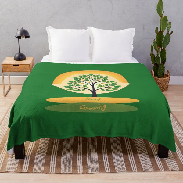 Item preview, Keep Growing  designed and sold by LevelUpYourMotivation.