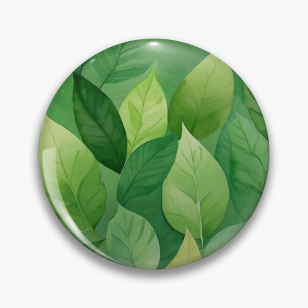 Item preview, Leaves pattern designed and sold by Plavighun.