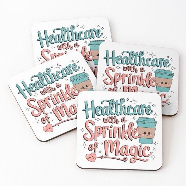 Item preview, Health with a Sprinkle of Magic  designed and sold by Cheerhub.