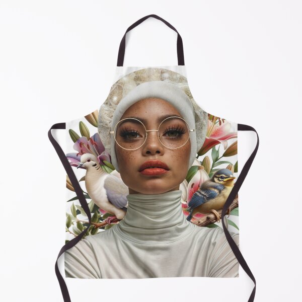 Item preview, Collage Wall Art T-shirt Design: GIRL WITH FRECKLES designed and sold by ForeverPrintsOK.