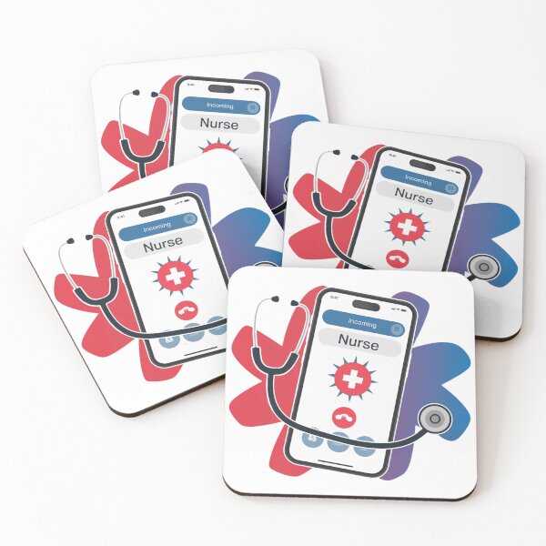 Item preview, In Case of Emergency, Call a Nurse – Cute RN Life designed and sold by Cheerhub.