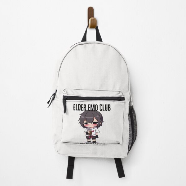 Item preview, Elder Emo Club It Was Never a Phase funny gifts for Nostalgia, Early 2000s pop Punk designed and sold by Printek.