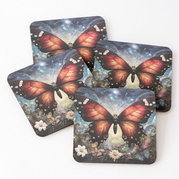Item preview, "Celestial Butterfly Garden" designed and sold by bloorose.