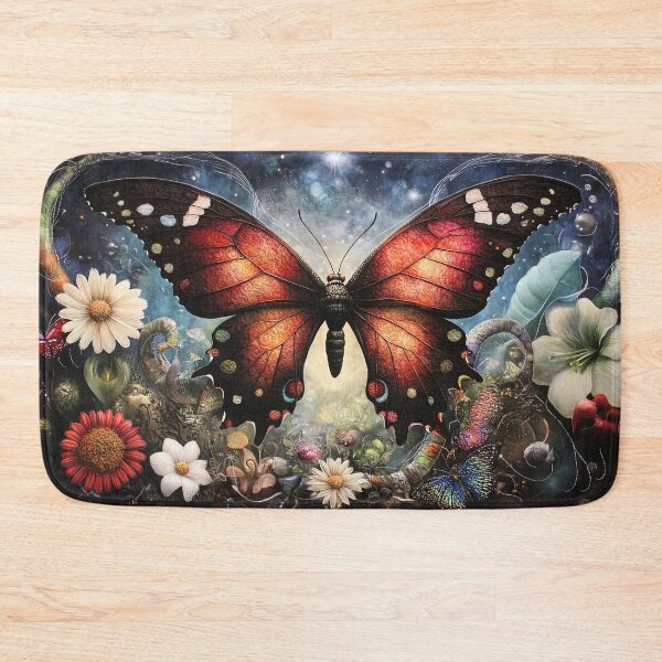 Item preview, "Celestial Butterfly Garden" designed and sold by bloorose.