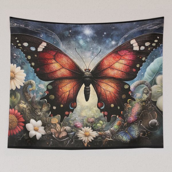 Item preview, "Celestial Butterfly Garden" designed and sold by bloorose.