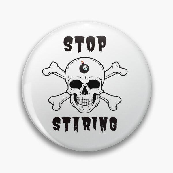 Item preview, Stop Staring designed and sold by Doc500Club.