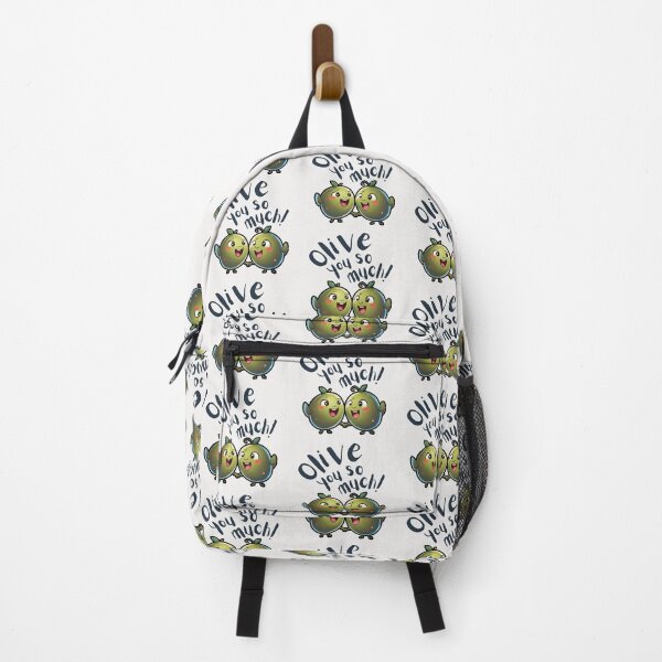 Item preview, Olive You So Much – Adorable Print for Lovers designed and sold by stxaris.