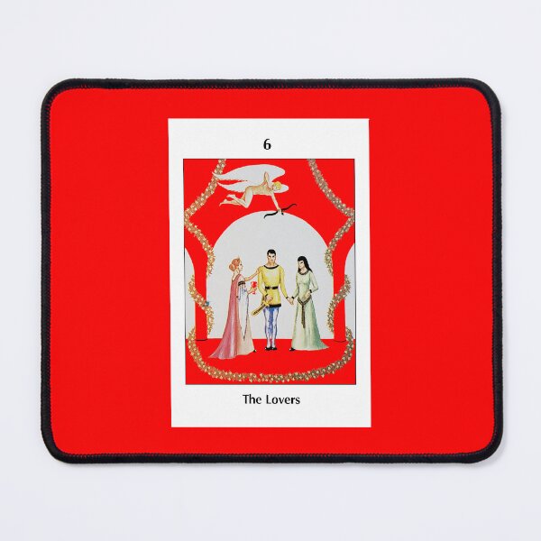 Item preview, The Lovers: Barbara Walker Tarot designed and sold by Hernandus.