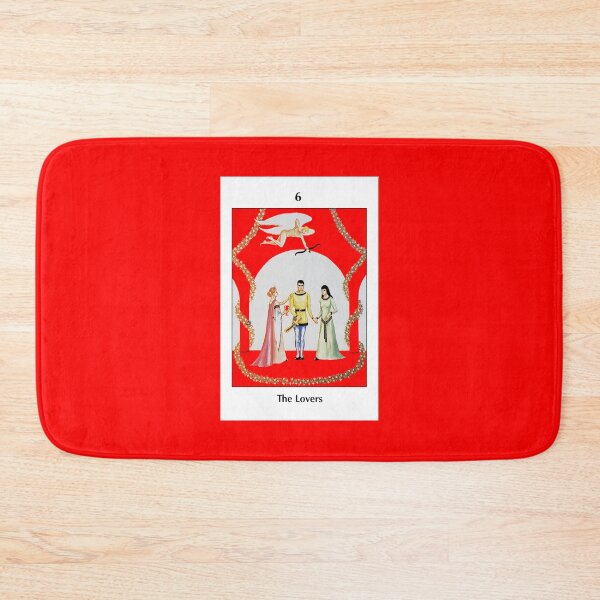 Item preview, The Lovers: Barbara Walker Tarot designed and sold by Hernandus.