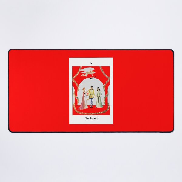 Item preview, The Lovers: Barbara Walker Tarot designed and sold by Hernandus.