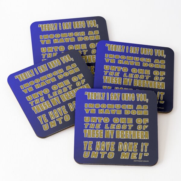 Item preview, Matthew 25:40 - A Call To Compassion designed and sold by Nomadic Spirit Studios.