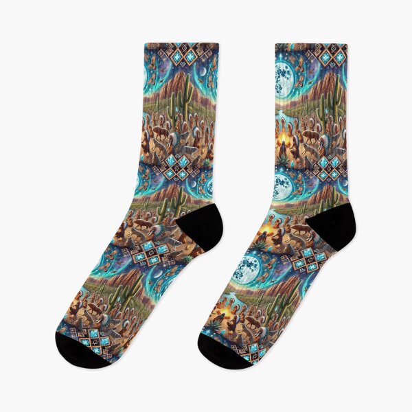 Item preview, Spirit of the Rain Dance – A Celestial Tribal Oasis designed and sold by Meta2Physical.