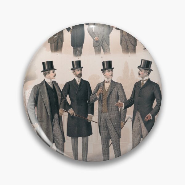 Item preview, Vintage American Victorian Fashion 19th Century Illustration designed and sold by InnerCitadel.