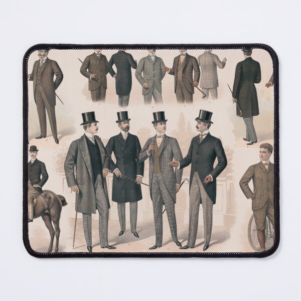 Item preview, Vintage American Victorian Fashion 19th Century Illustration designed and sold by InnerCitadel.