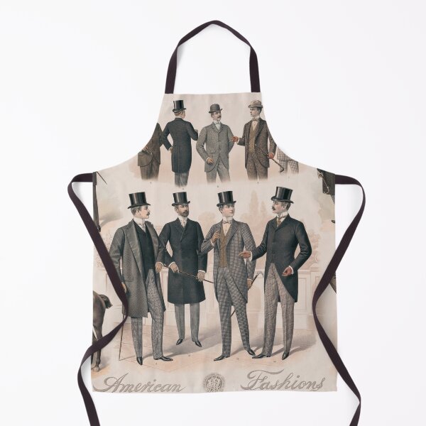 Item preview, Vintage American Victorian Fashion 19th Century Illustration designed and sold by InnerCitadel.