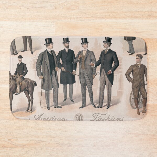 Item preview, Vintage American Victorian Fashion 19th Century Illustration designed and sold by InnerCitadel.
