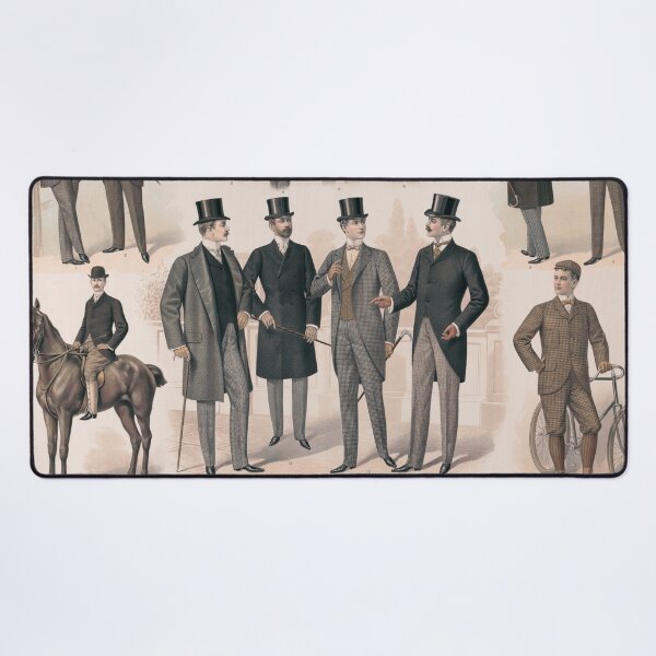 Item preview, Vintage American Victorian Fashion 19th Century Illustration designed and sold by InnerCitadel.