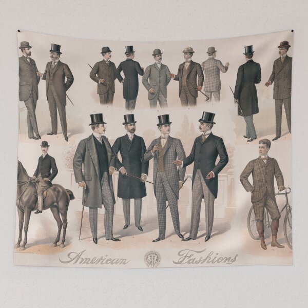 Item preview, Vintage American Victorian Fashion 19th Century Illustration designed and sold by InnerCitadel.