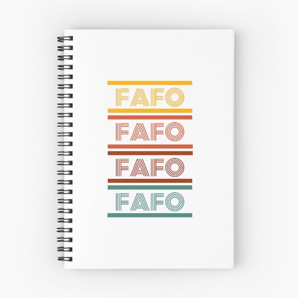 Item preview, FAFO designed and sold by FaboTees.
