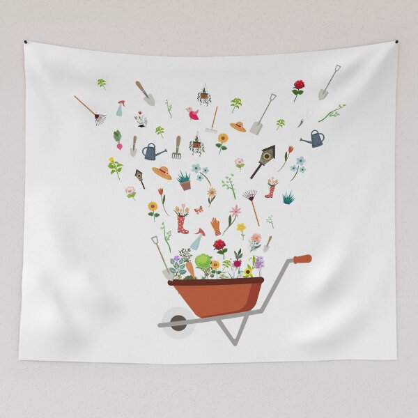 Item preview, Gardening Tools designed and sold by Retr0Tshirts.