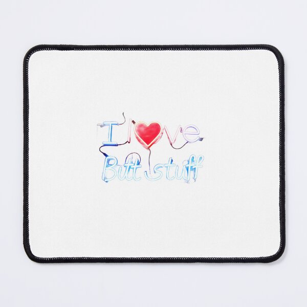 Item preview, Neon Sign "I Love Butt Stuff" designed and sold by CrackenCo.