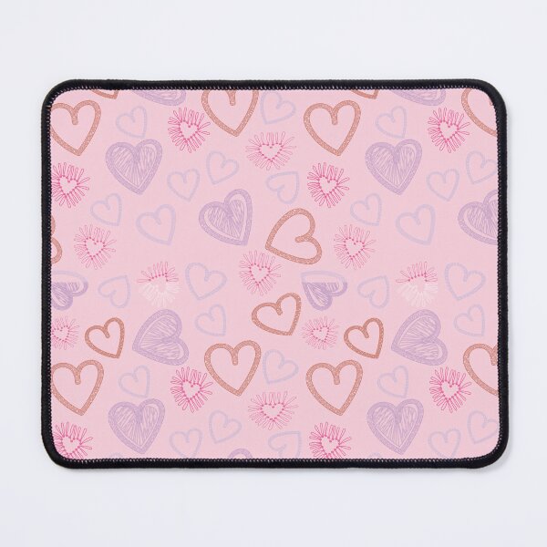 Item preview, Valentinesdayhearts_pink designed and sold by designbyapoorva.