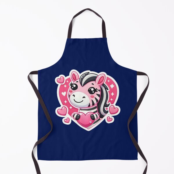 Item preview, Cute Valentine Pink Zebra designed and sold by ArtistEmbrace.