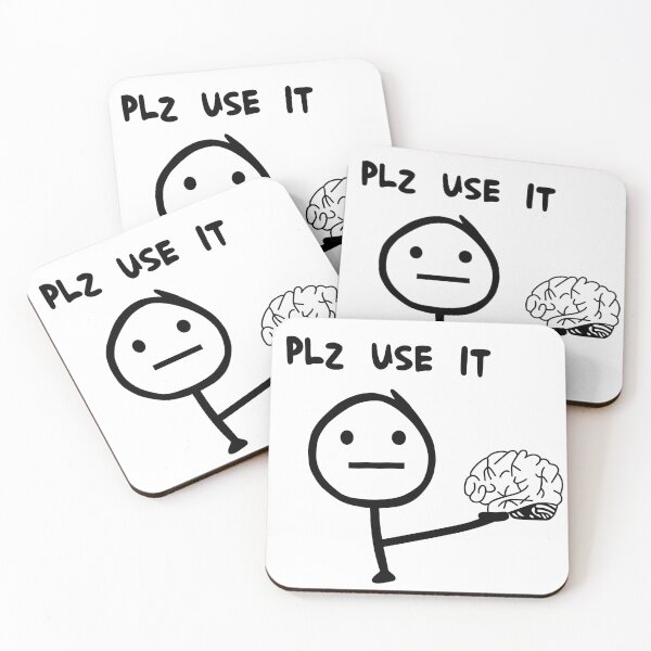 Item preview, Please use your brain! designed and sold by YumeKurenai.