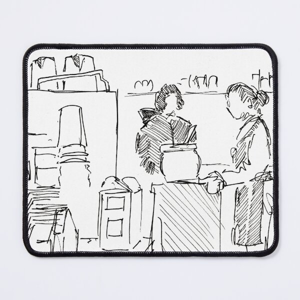 Item preview, Tea Shop Drawing designed and sold by MikeJory.