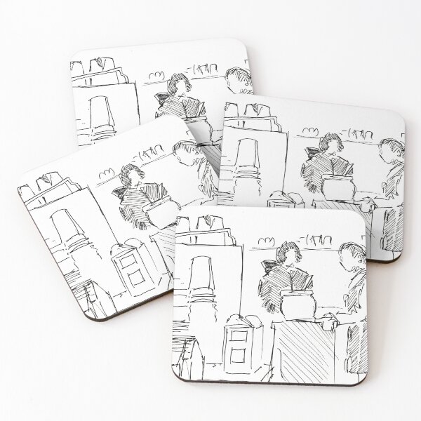 Item preview, Tea Shop Drawing designed and sold by MikeJory.