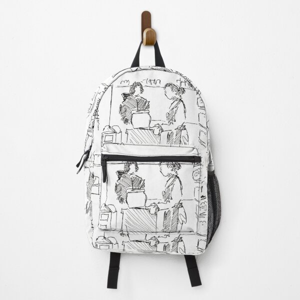Item preview, Tea Shop Drawing designed and sold by MikeJory.