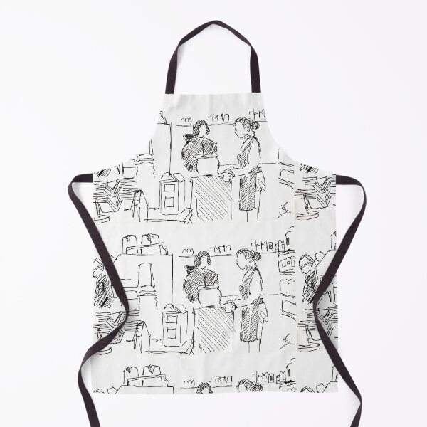 Item preview, Tea Shop Drawing designed and sold by MikeJory.