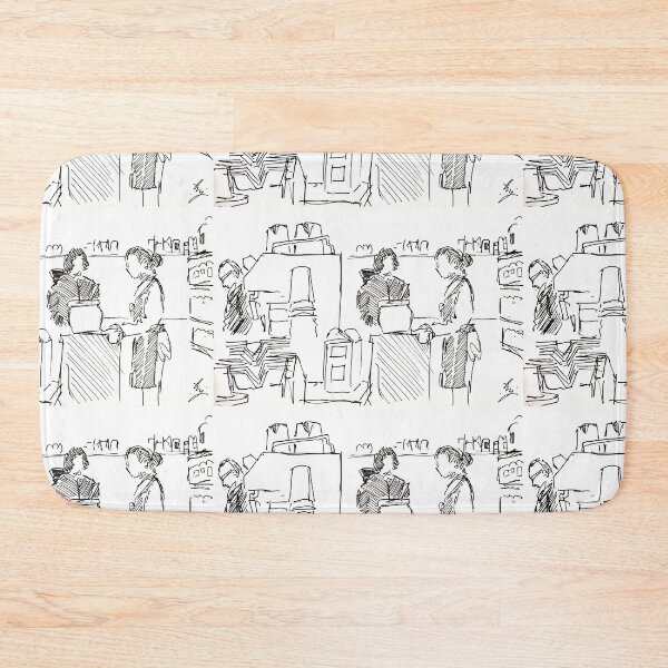 Item preview, Tea Shop Drawing designed and sold by MikeJory.