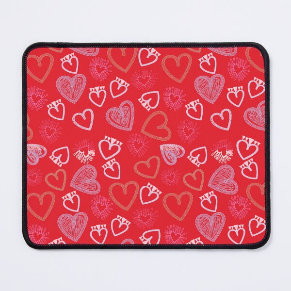 Item preview, Valentinesdaymanyheartsred designed and sold by designbyapoorva.