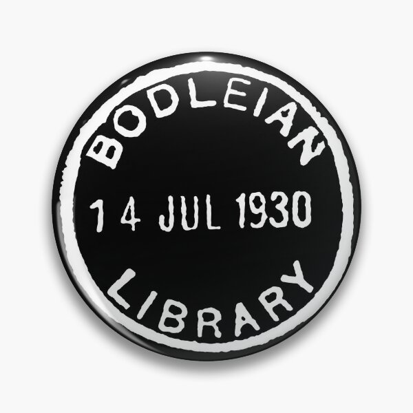 Item preview, Oxford University Bodleian Library Book Stamp 1930 designed and sold by Pixelchicken.