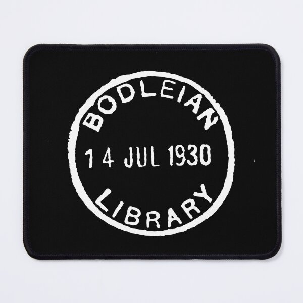 Item preview, Oxford University Bodleian Library Book Stamp 1930 designed and sold by Pixelchicken.