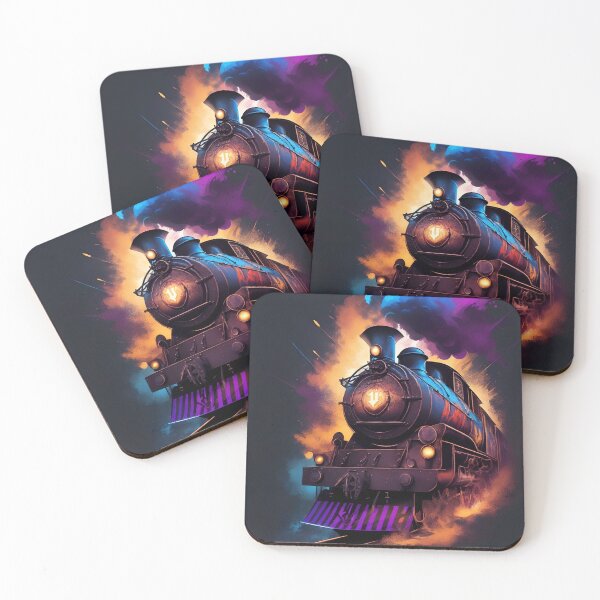 Item preview, The Timeless Elegance of an Old Train designed and sold by Artistic canvas store.