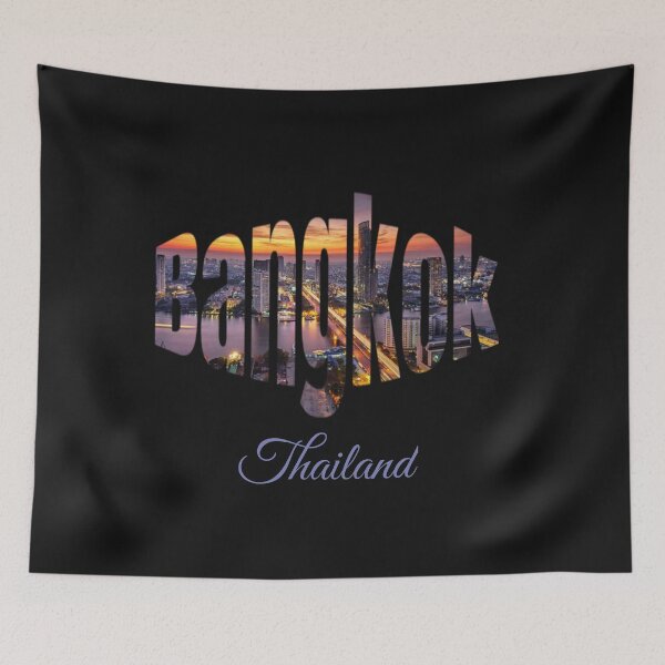 Item preview, Bangkok Thailand Cityscape designed and sold by Roland1980.