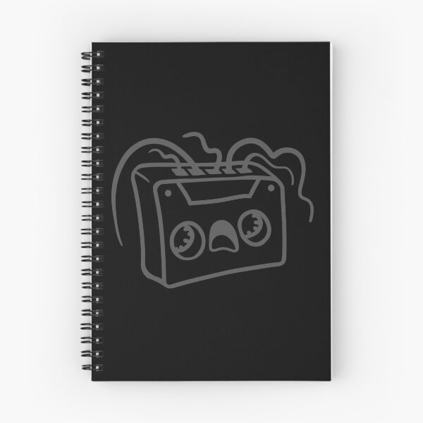 Item preview, Scared Cassette designed and sold by Oscar Sánchez Requena.