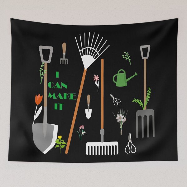 Item preview, Essential Gardening Tools for Every Gardener designed and sold by Retr0Tshirts.