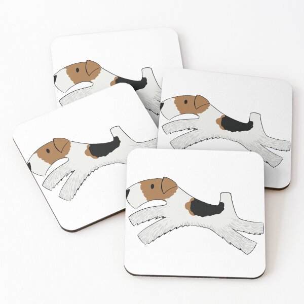 Item preview, Fox Terrier Wire designed and sold by BITZ AND BATZ.