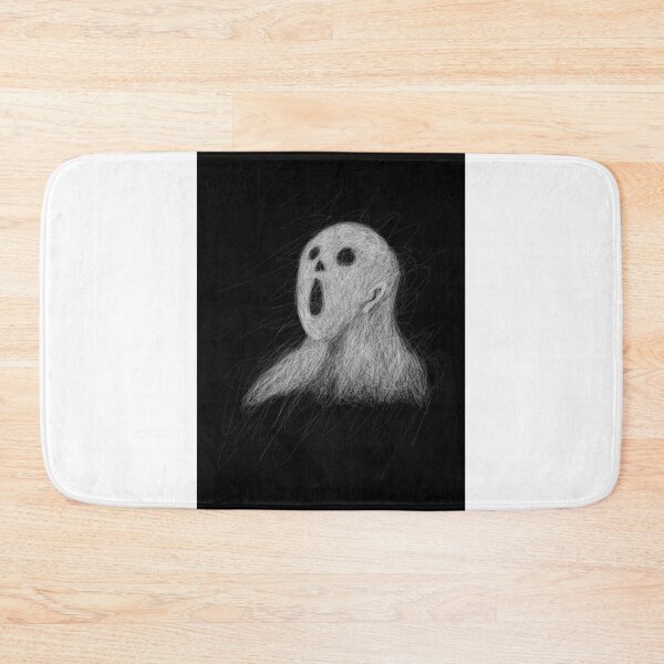 Item preview, Faceless Scream - Dark Scribble Art designed and sold by Bartcorner.