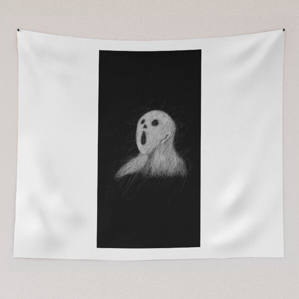 Item preview, Faceless Scream - Dark Scribble Art designed and sold by Bartcorner.