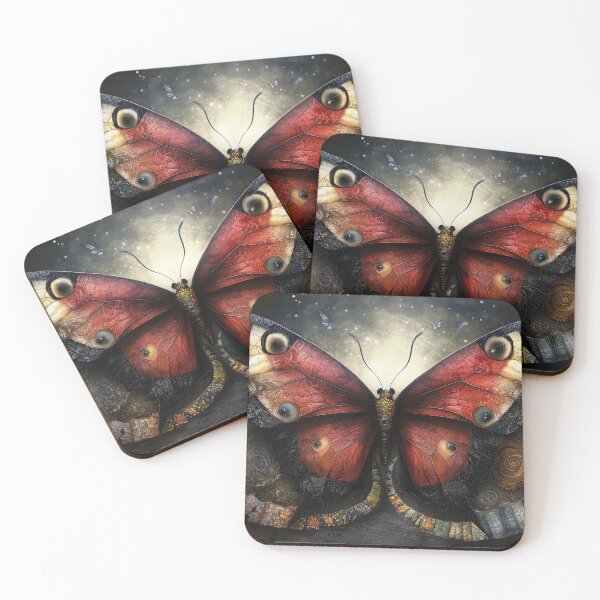 Item preview, "Cosmic Kaleidoscope: The Butterfly of the Universe" designed and sold by bloorose.