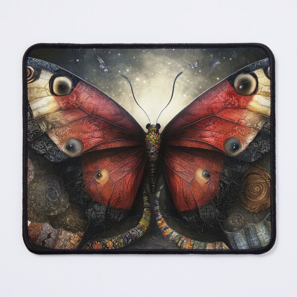 Item preview, "Cosmic Kaleidoscope: The Butterfly of the Universe" designed and sold by bloorose.