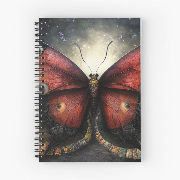 Item preview, "Cosmic Kaleidoscope: The Butterfly of the Universe" designed and sold by bloorose.