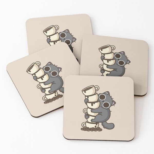 Item preview, 6 coffees designed and sold by LifewithBubu.